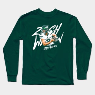 Zach Wilson Football Pro Long Sleeve T-Shirt